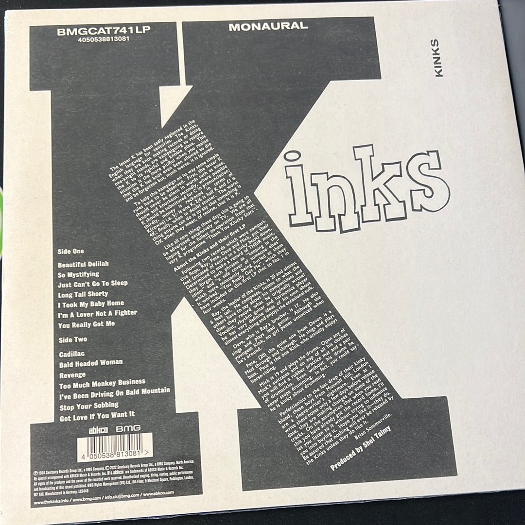 THE KINKS - the kinks