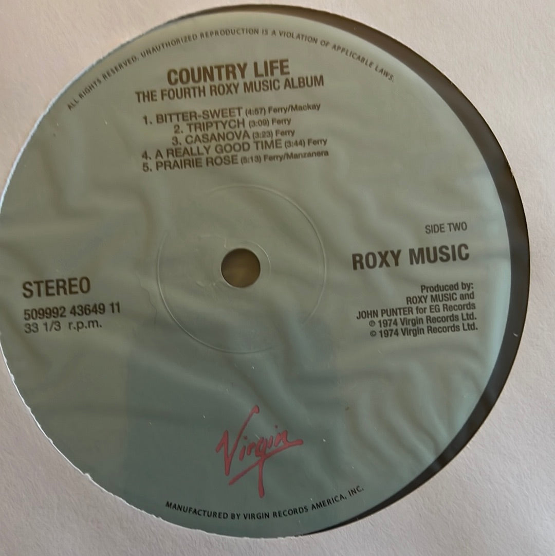ROXY MUSIC - country life