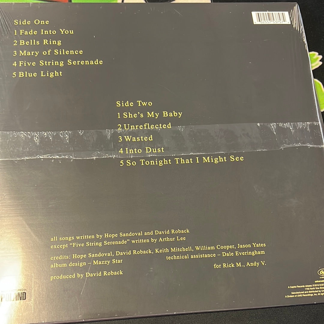 MAZZY STAR - so tonight that I might see