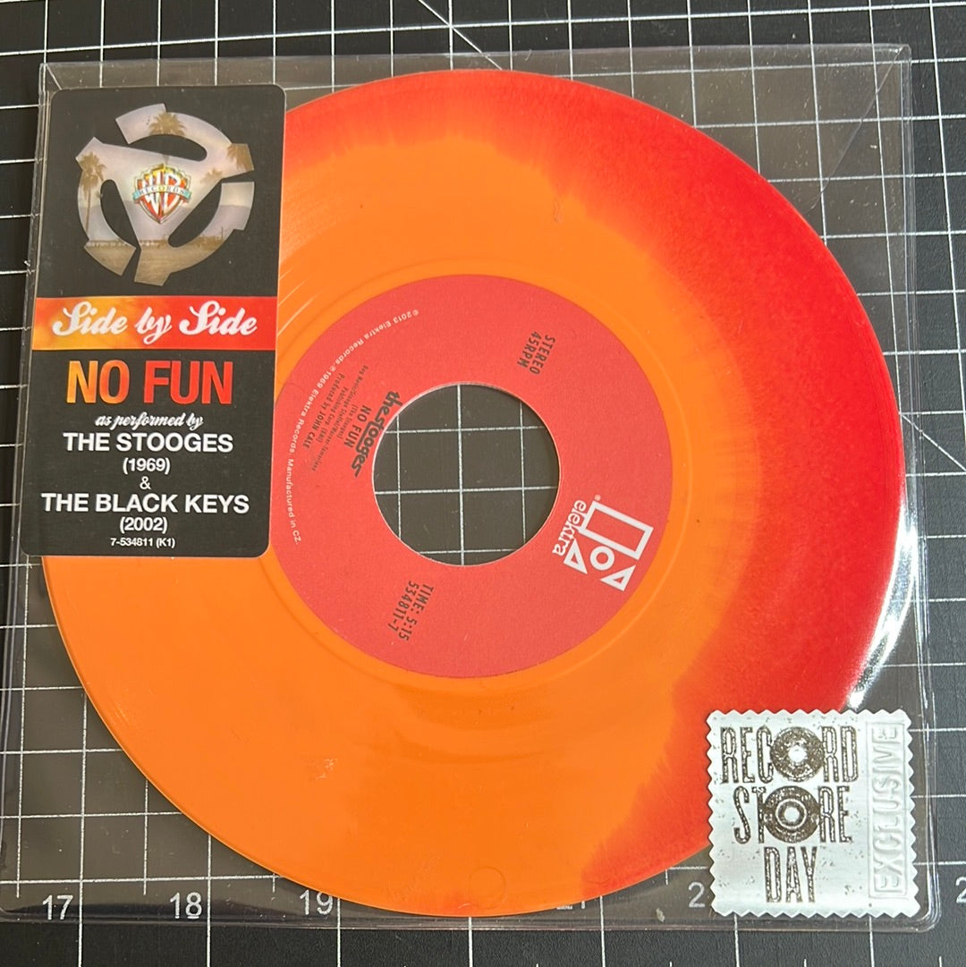 THE STOOGES/THE BLACK KEYS - “no fun”