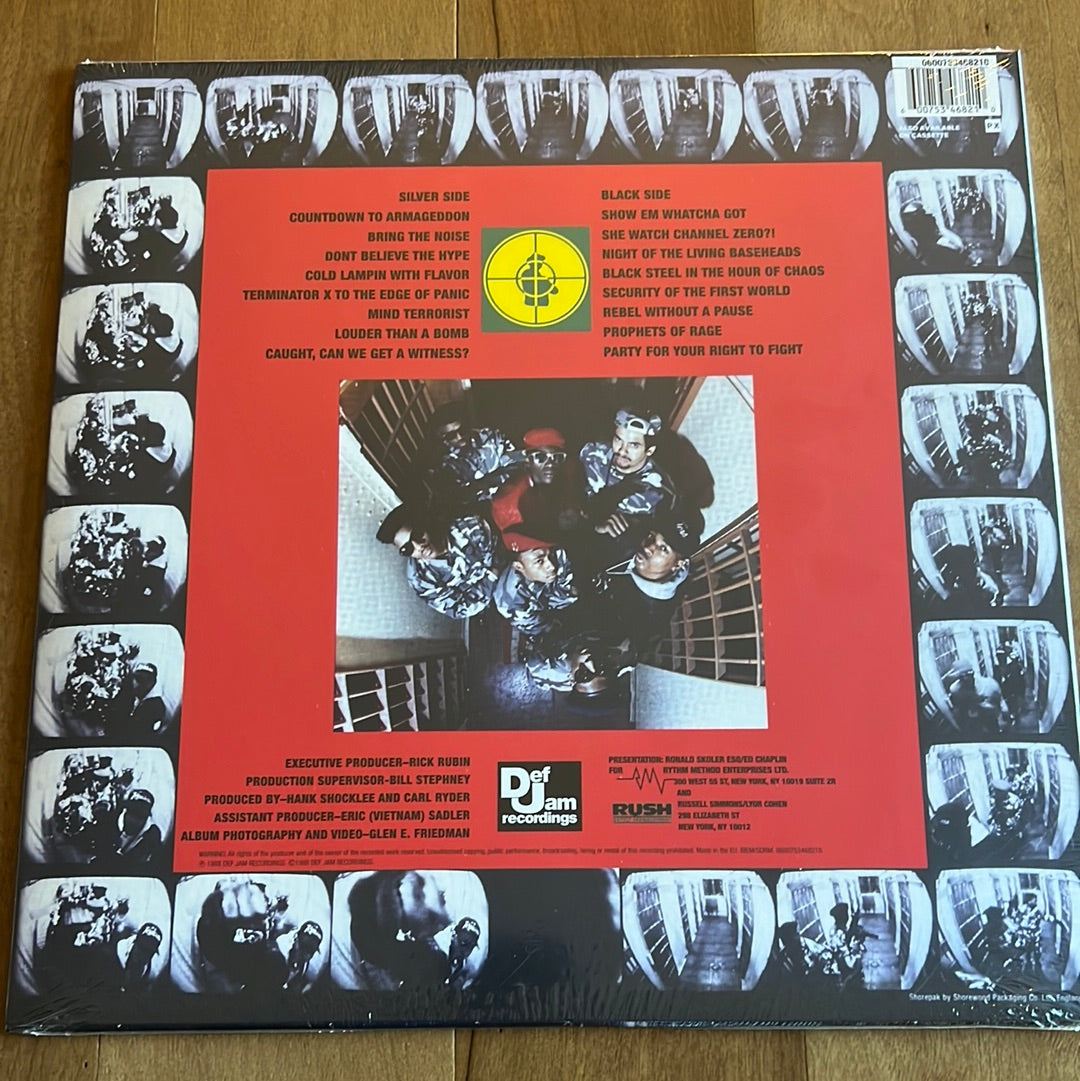 PUBLIC ENEMY - it takes a nation of millions