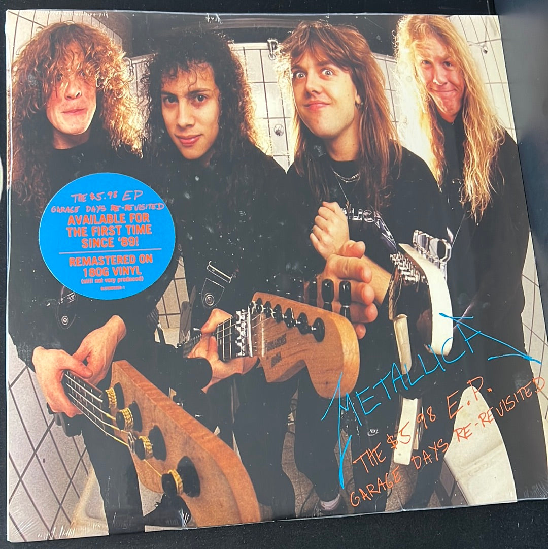 METALLICA - Garage days re-revisited