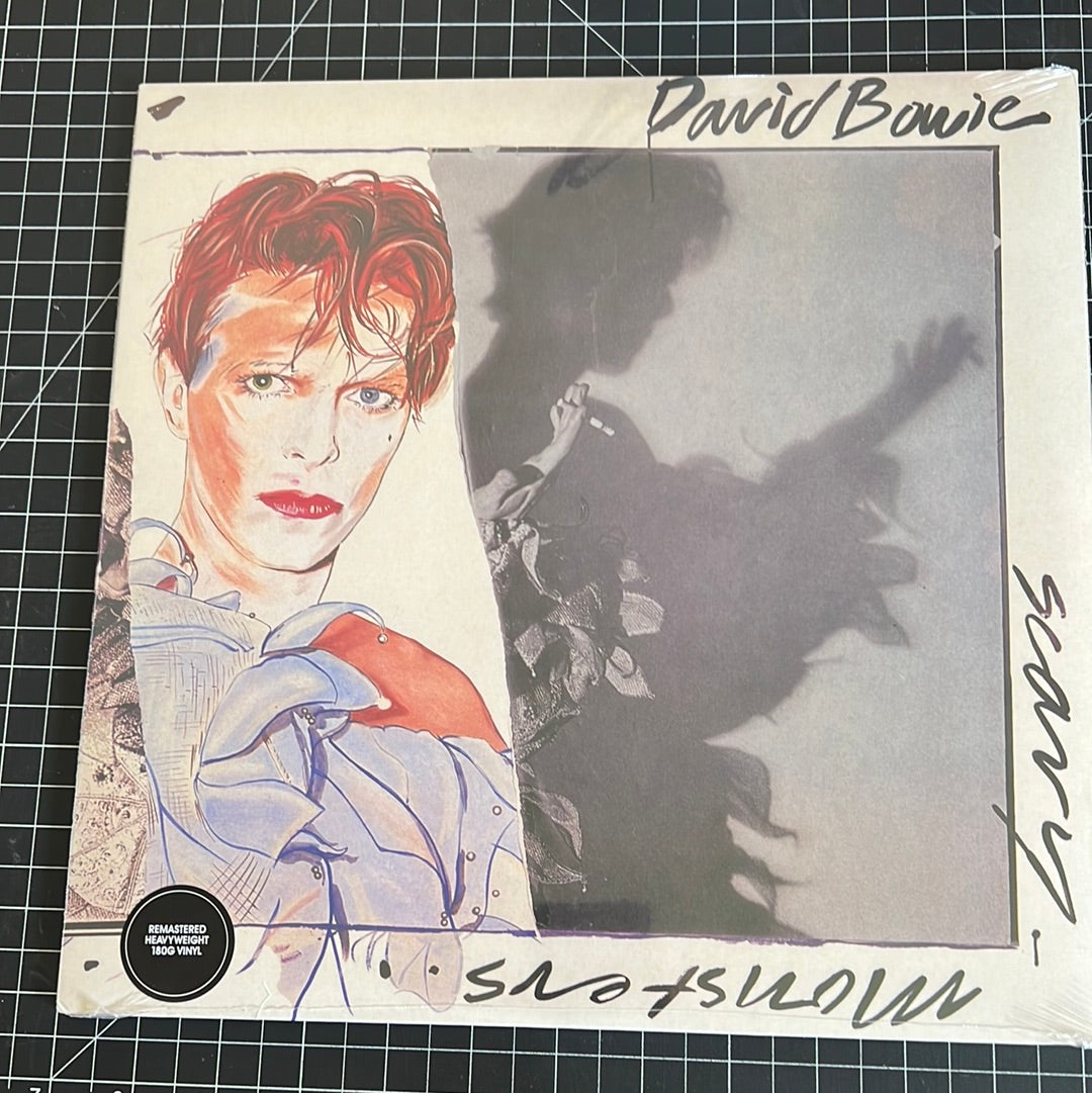 scary monsters album DAVID BOWIE