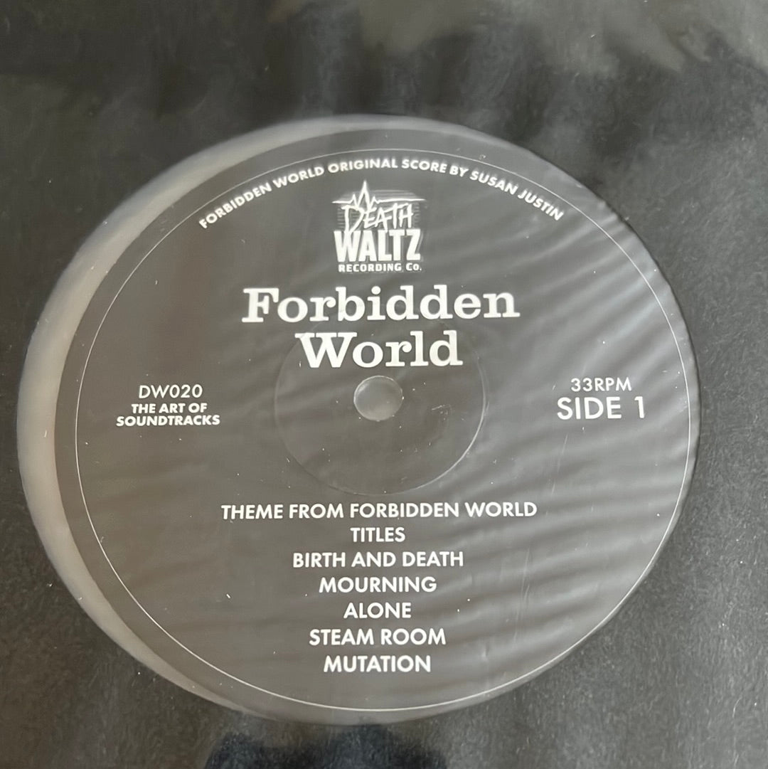 FORBIDDEN WORLD - Susan Justin