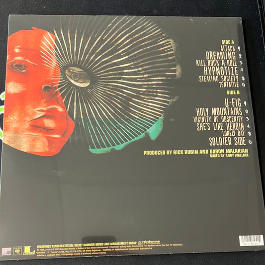 SYSTEM OF A DOWN - hypnotize