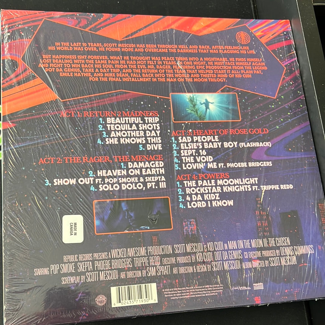 KID CUDI - man on the moon III: the chosen