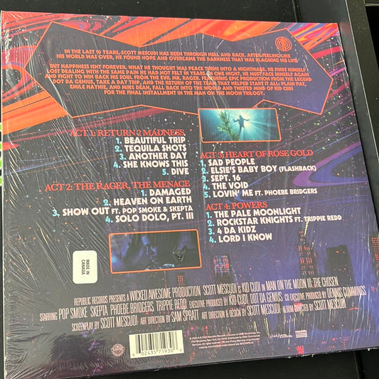 KID CUDI - man on the moon III: the chosen