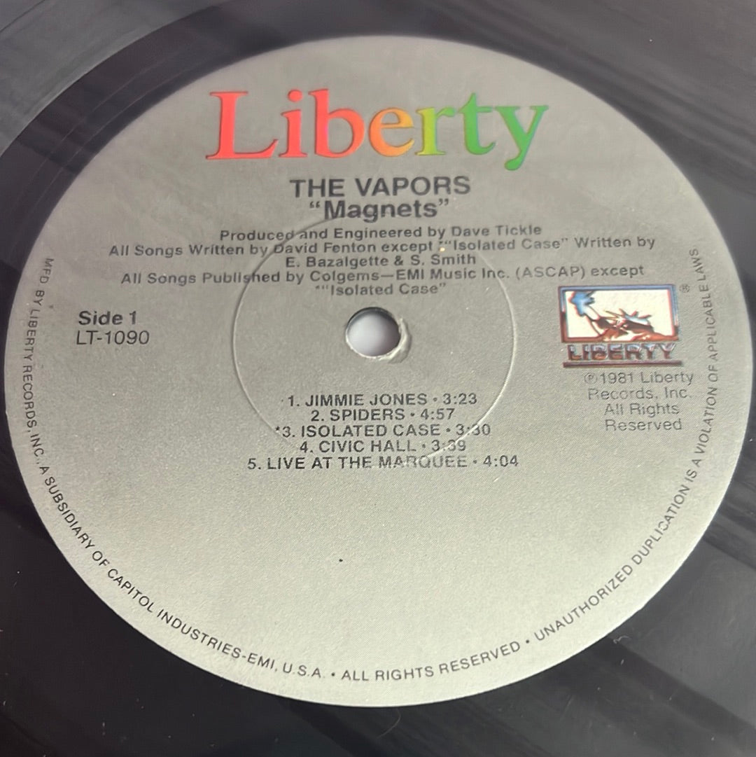 VAPORS “magnets”