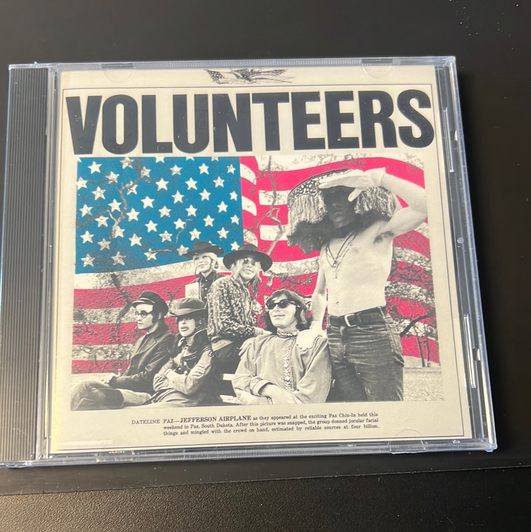 JEFFERSON AIRPLANE- Volunteers