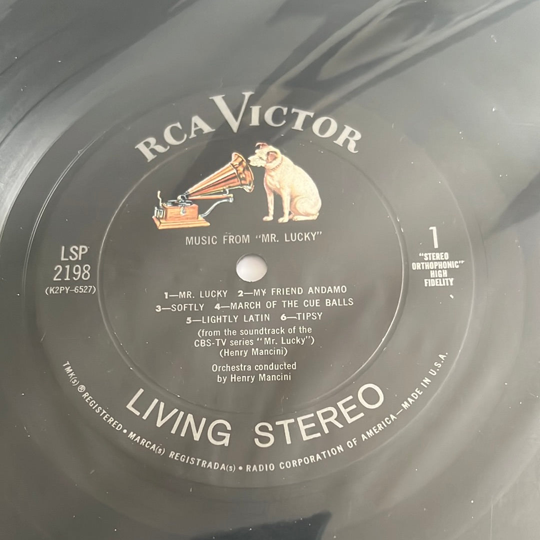MR. LUCKY - Henry Mancini