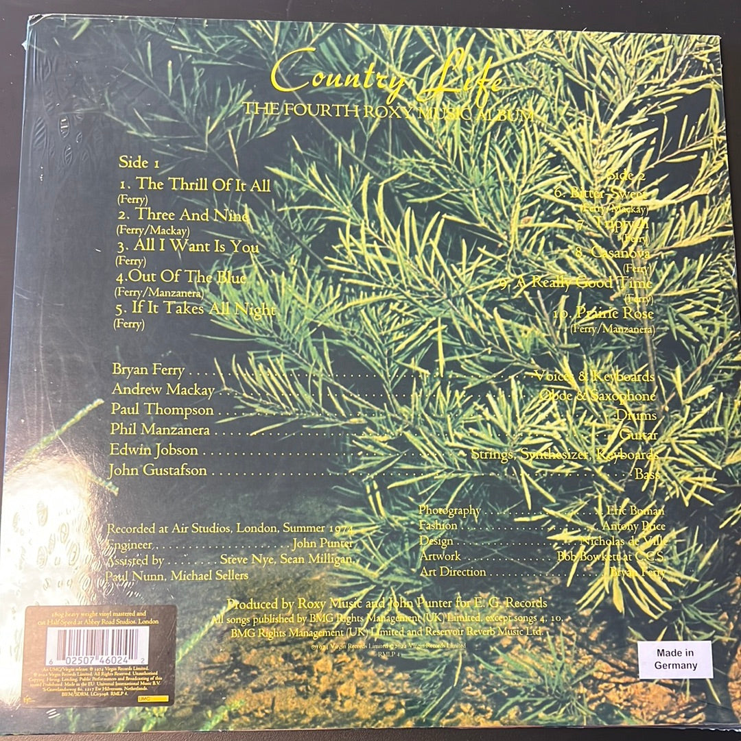 ROXY MUSIC- country life