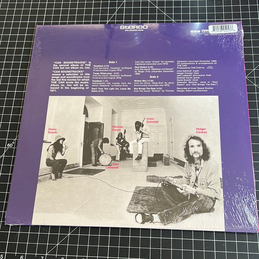 CAN “soundtracks”