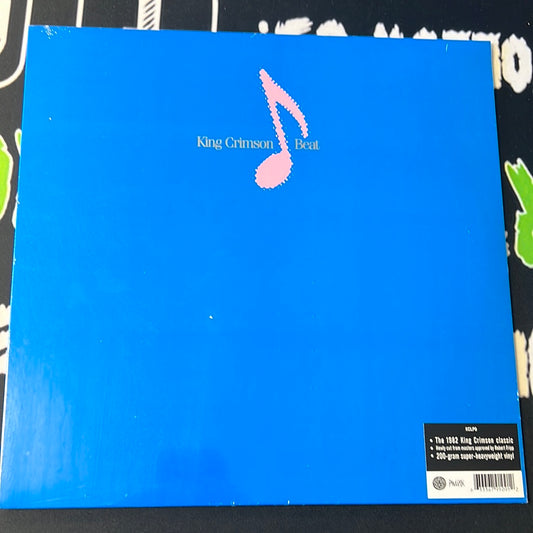 KING CRIMSON - beat