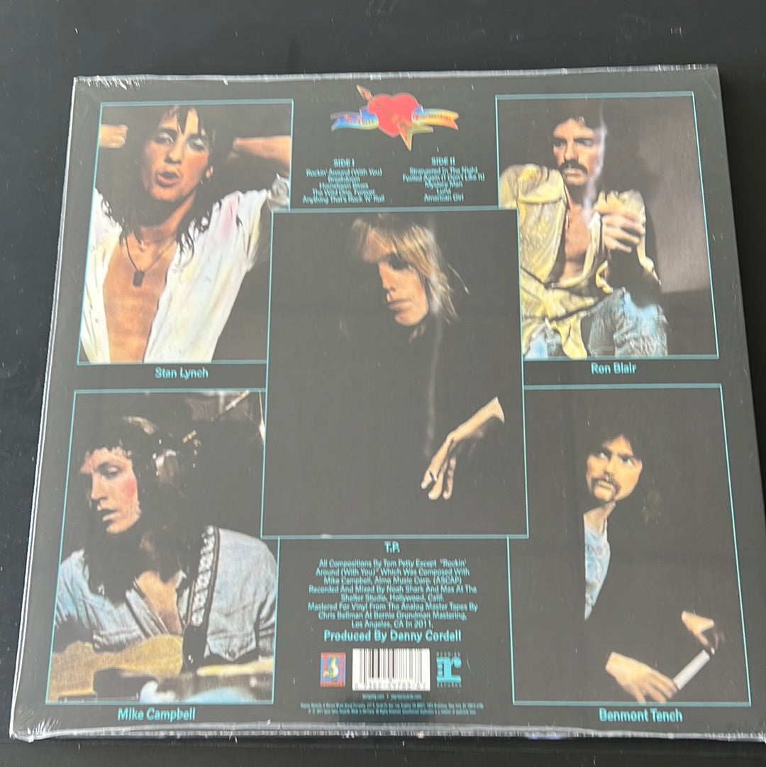 TOM PETTY AND THE HEARTBREAKERS - self-titled