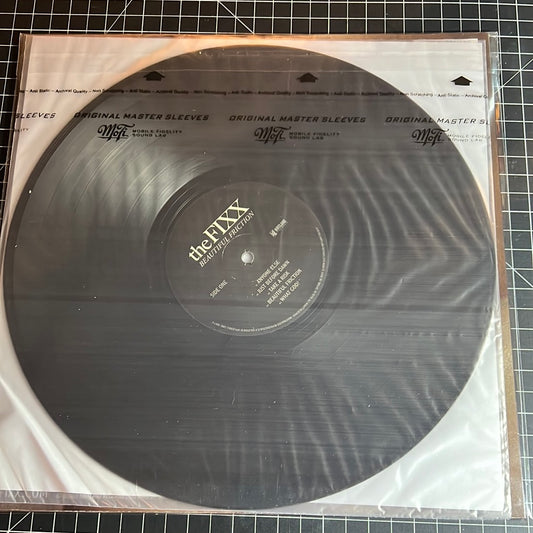 THE FIXX “beautiful friction”