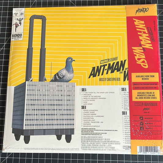 ANT-MAN and THE WASP “Christophe Beck”