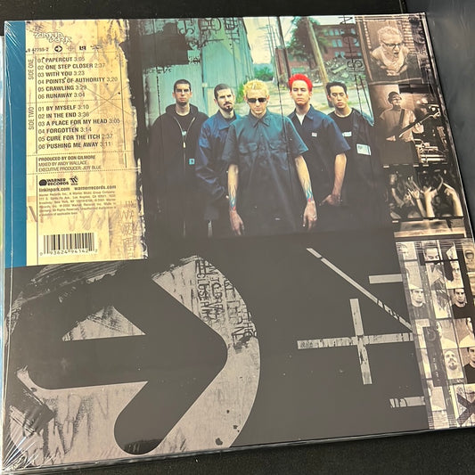 LINKIN PARK - hybrid theory