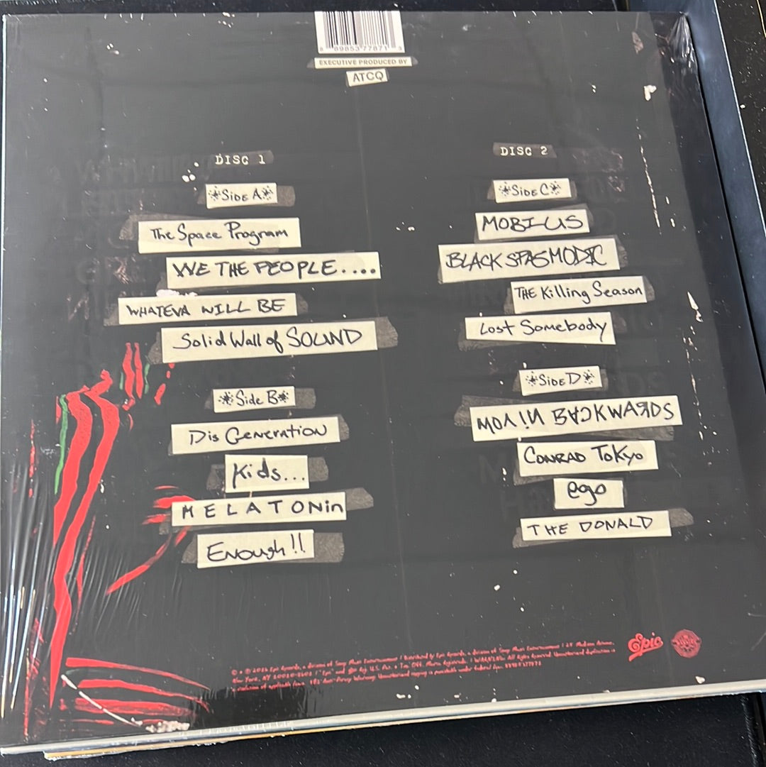 A TRIBE CALLED QUEST - we got it from here