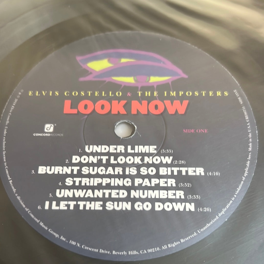 ELVIS COSTELLO “look now”