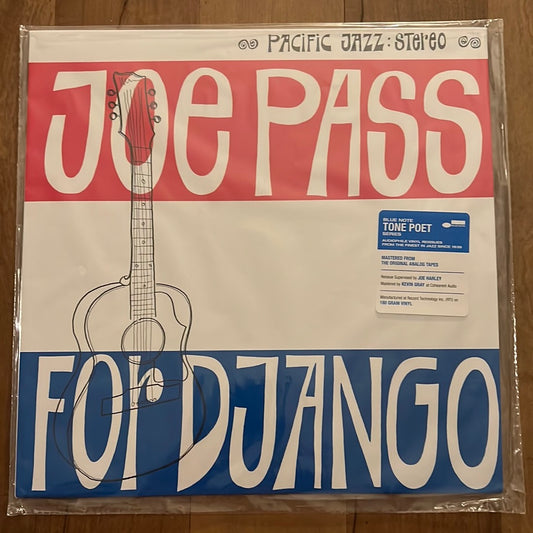 JOE PASS “for Django”