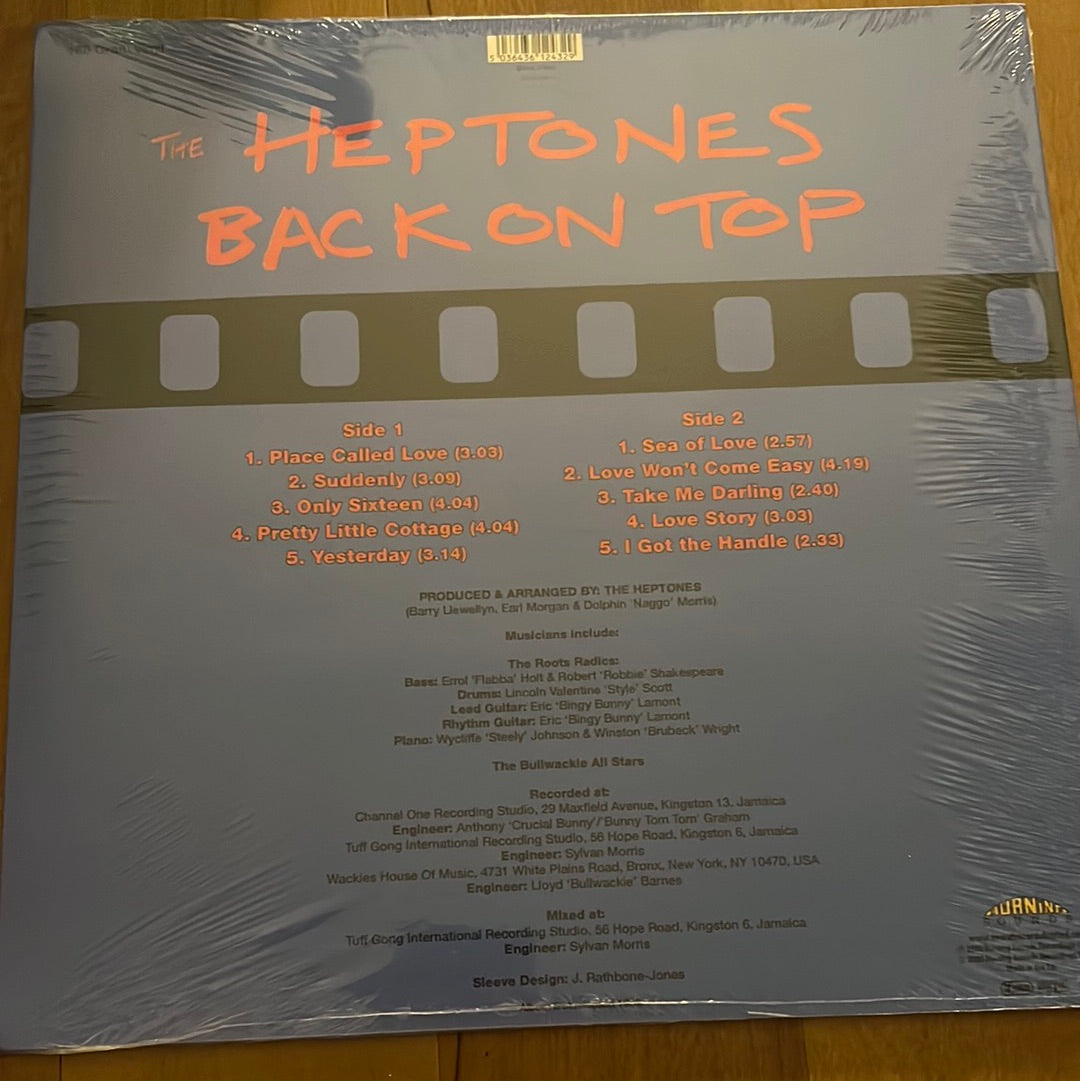 THE HEPTONES - back on top