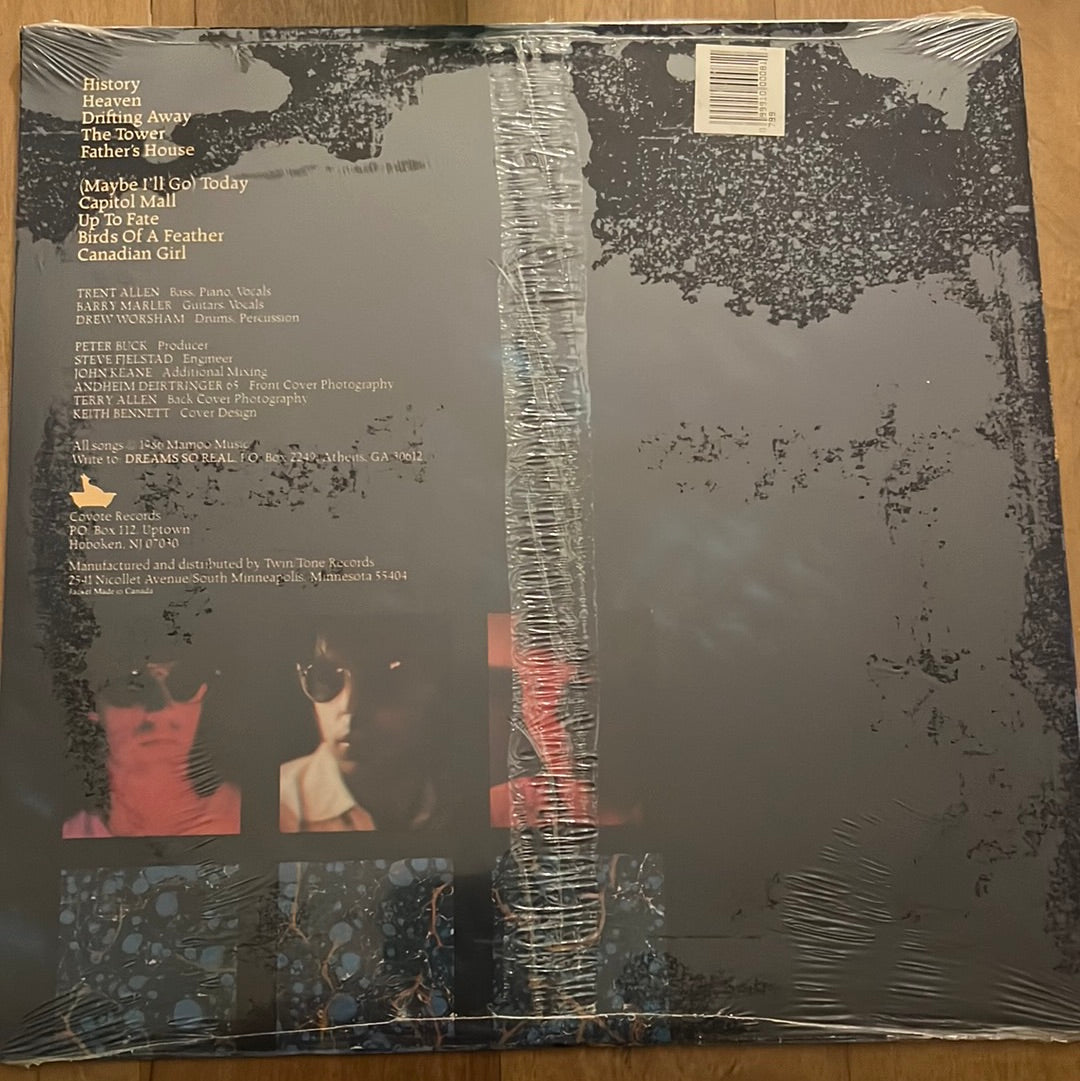 DREAMS SO REAL - father’s house