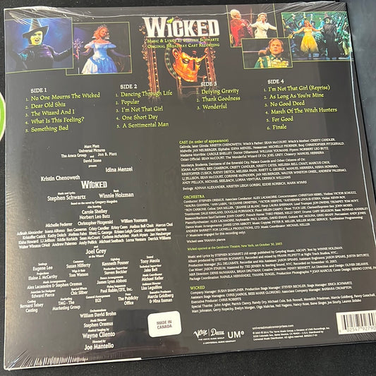 WICKED - Stephen Schwartz