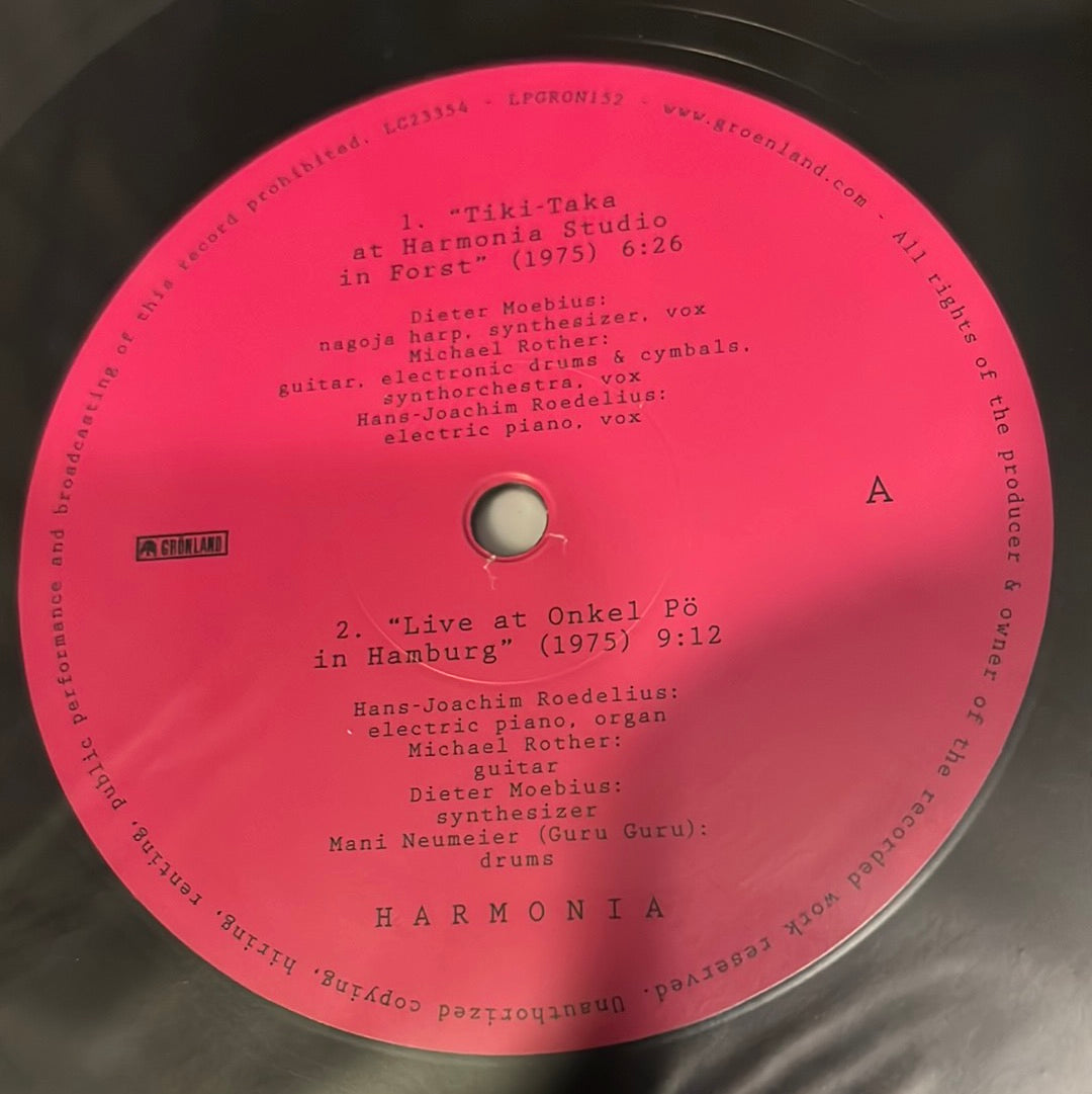 HARMONIA - Documents 1975