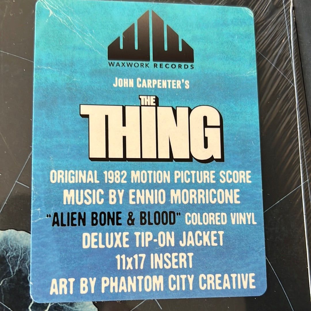THE THING - Ennio Morricone