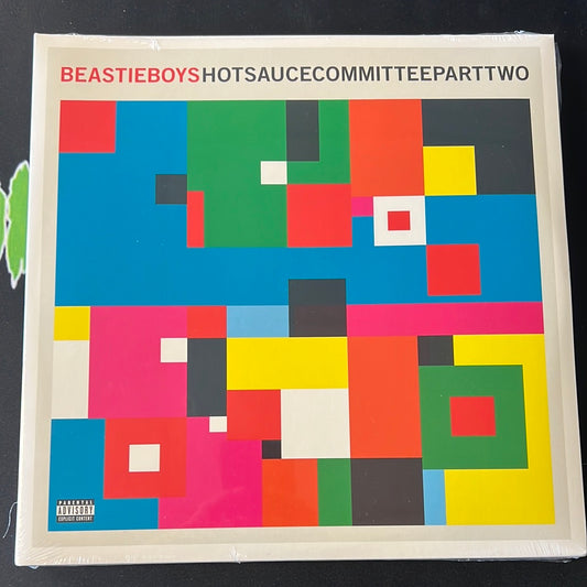 BEASTIE BOYS - hotsaucecommitteeparttwo