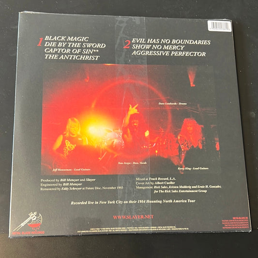 SLAYER - live undead