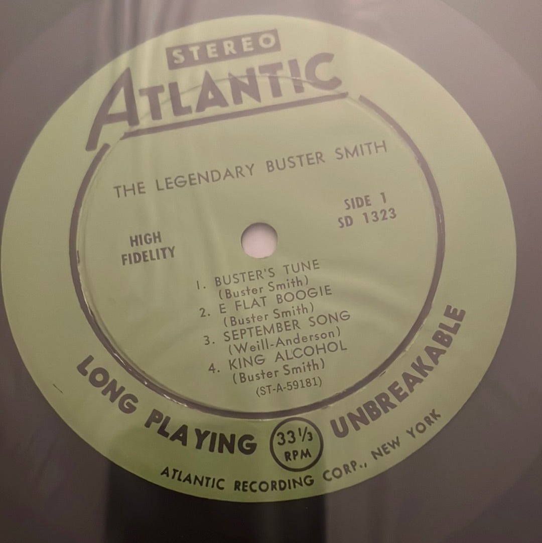 BUSTER SMITH - the legendary