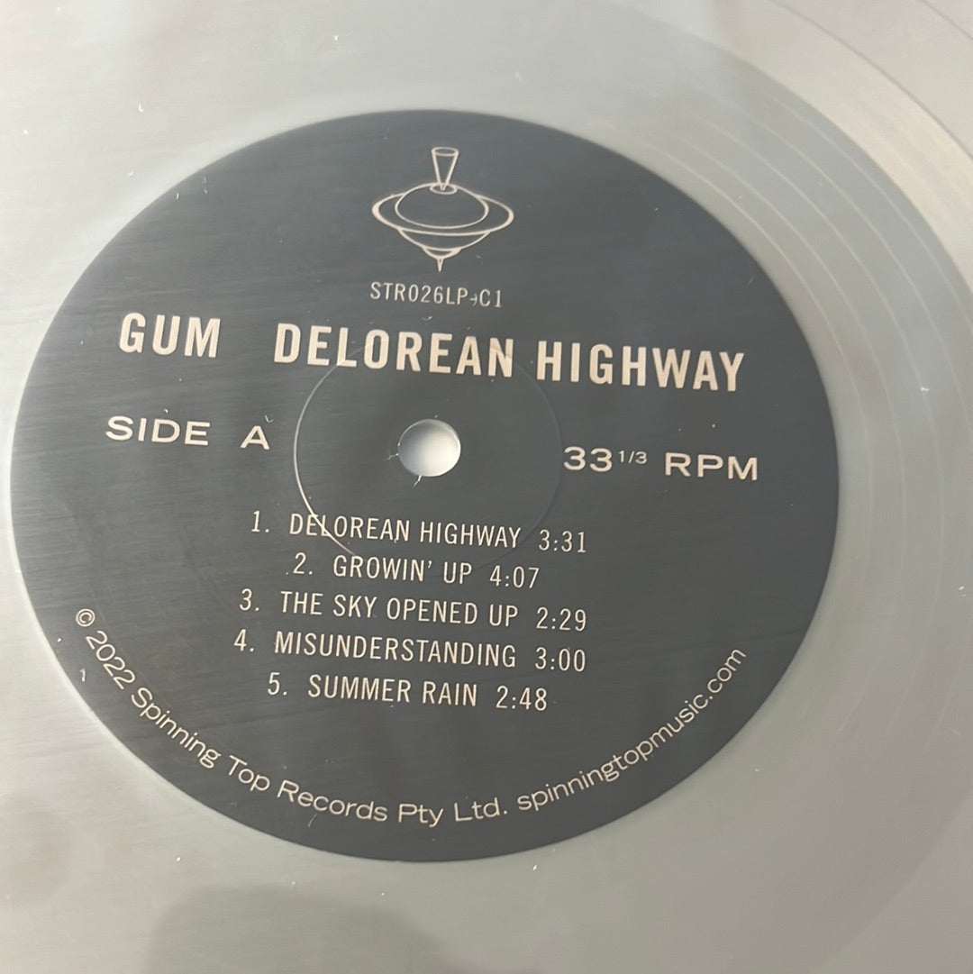 GUM - delorean highway