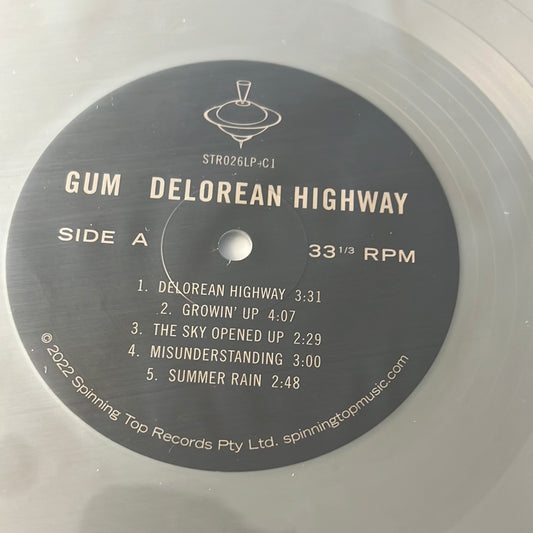 GUM - delorean highway
