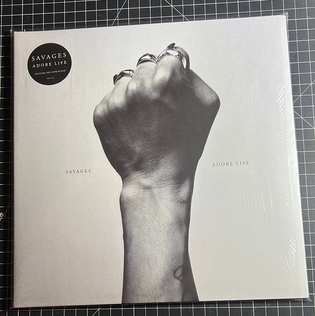 SAVAGES “adore life”