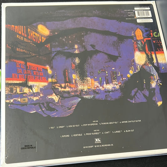 RADIOHEAD - Pablo honey