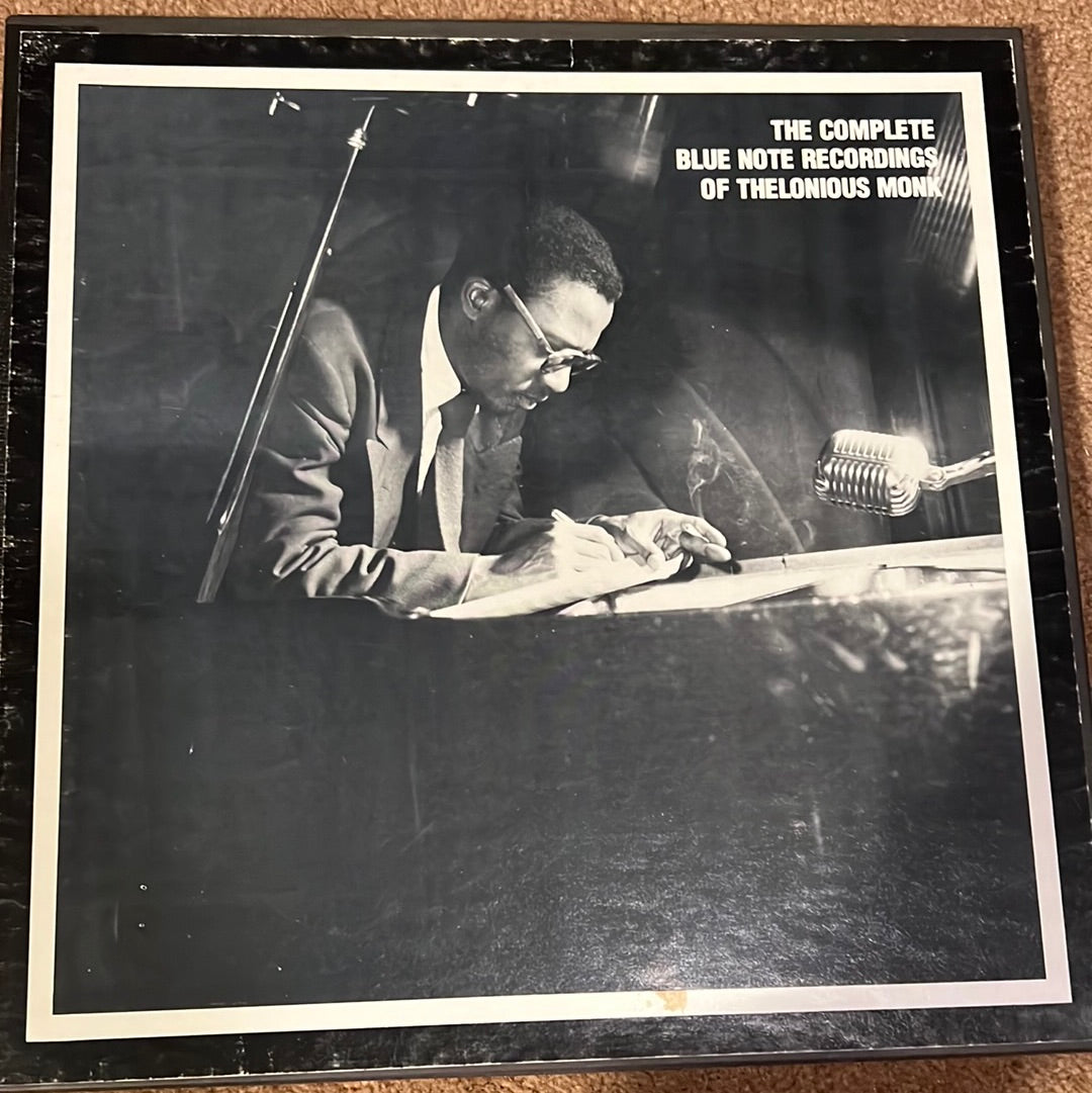 THELONIOUS MONK - the complete blue note recordings