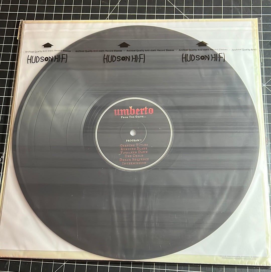 UMBERTO “from the grave”