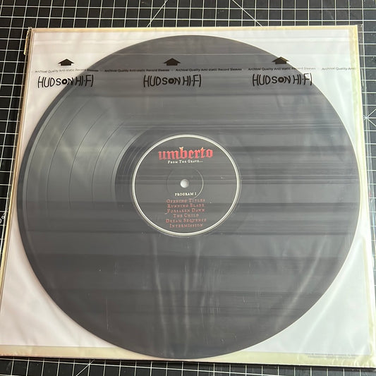 UMBERTO “from the grave”