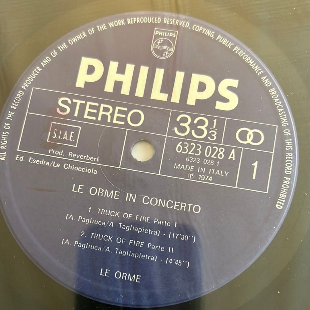 LE ORME - in concerto