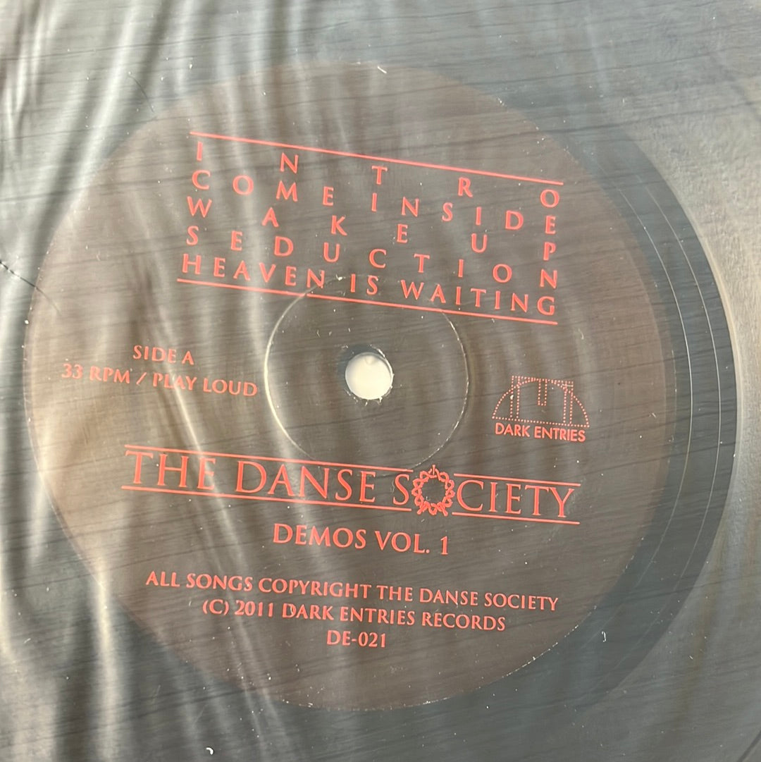 THE DANSE SOCIETY - demos vol. 1