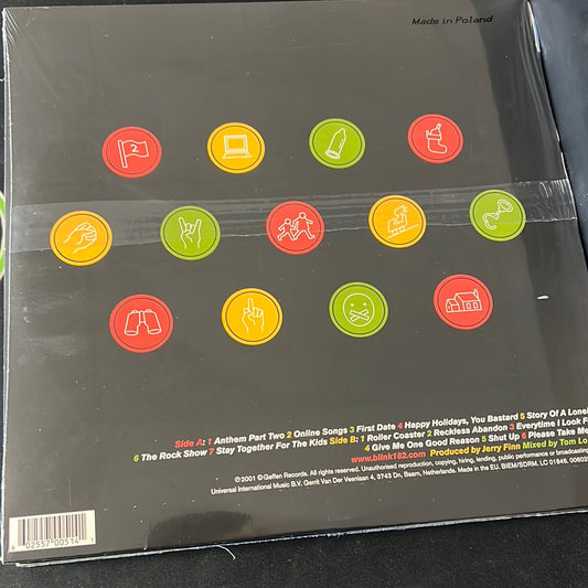 BLINK 182 - take off your pants and jacket