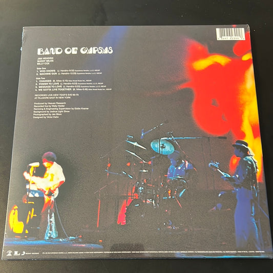 JIMI HENDRIX- band of gypsys