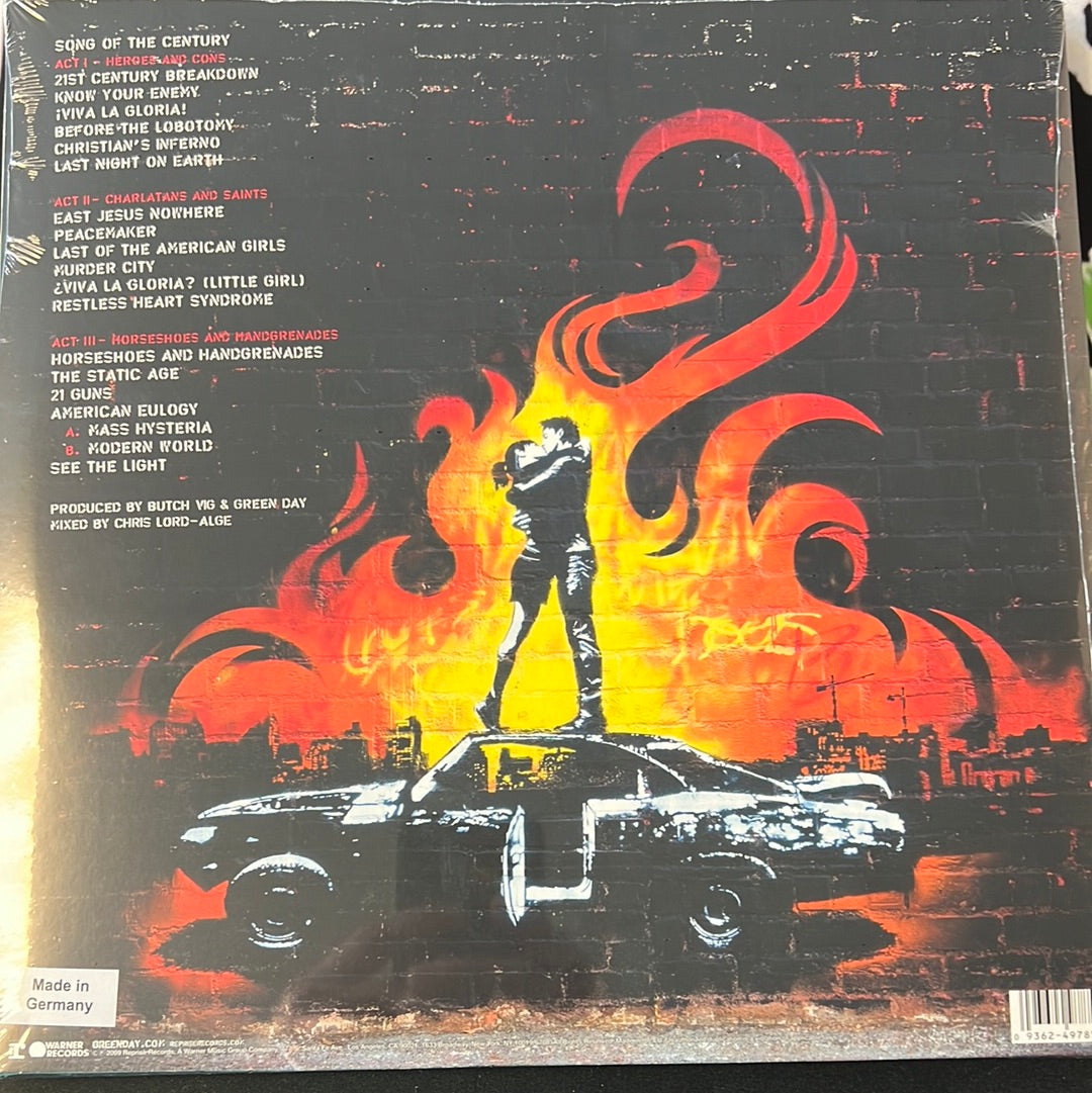 GREEN DAY - 21st century breakdown