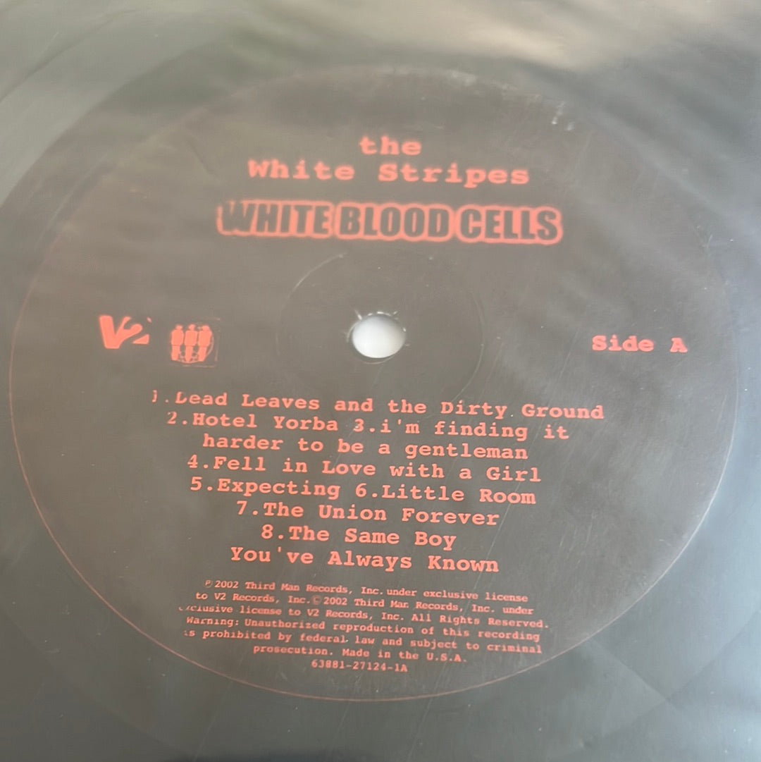 THE WHITE STRIPES “white blood cells”