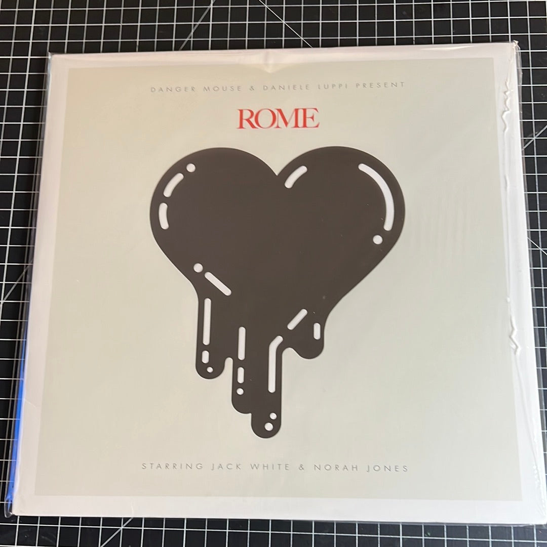 DANGER MOUSE & DANIEIE LUPPI “Rome”