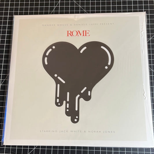 DANGER MOUSE & DANIEIE LUPPI “Rome”