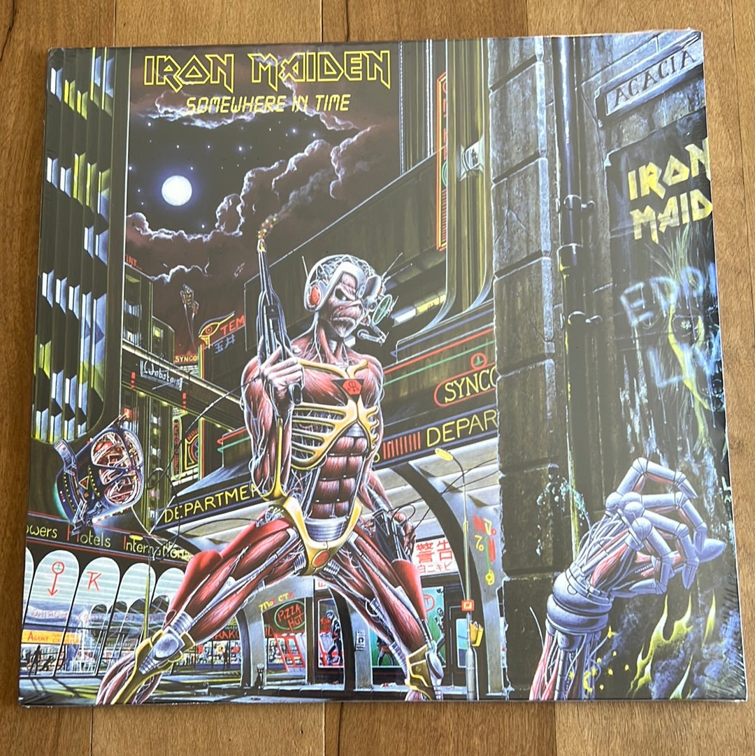 IRON MAIDEN - Somewhere In Time