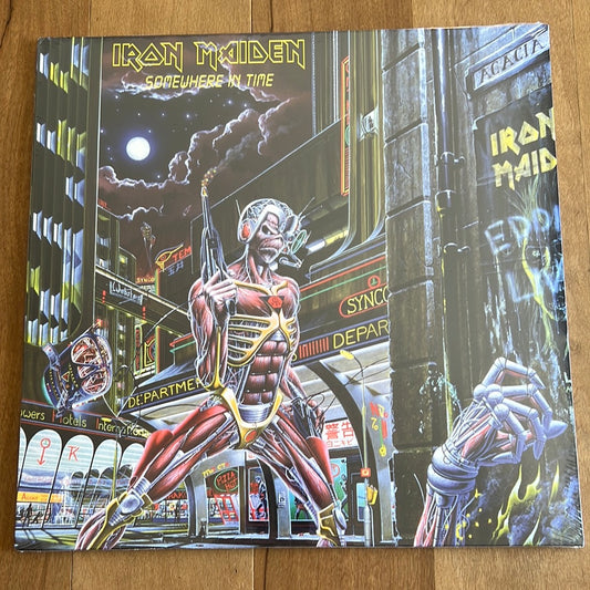 IRON MAIDEN - Somewhere In Time