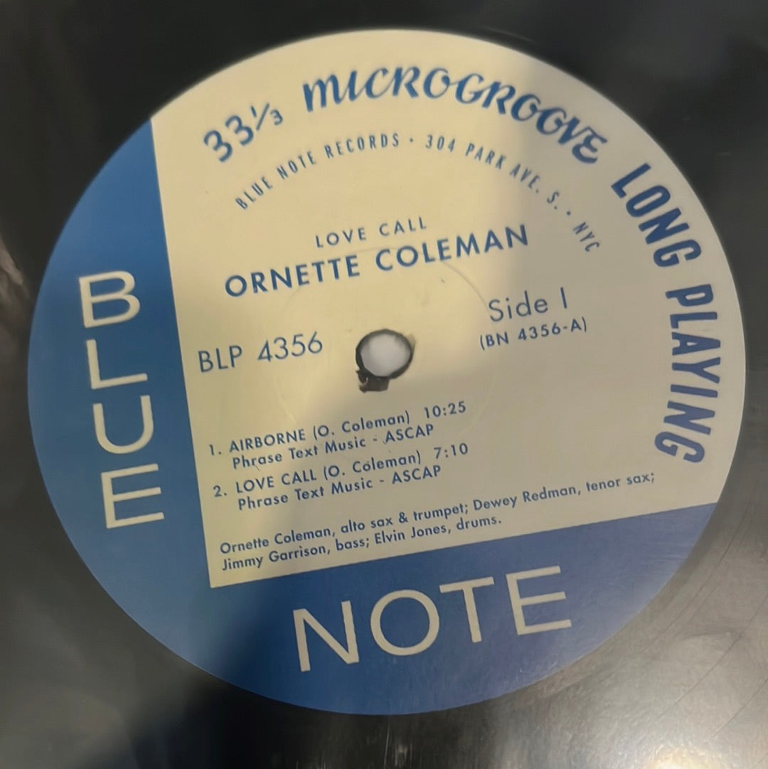 ORNETTE COLEMAN - love call